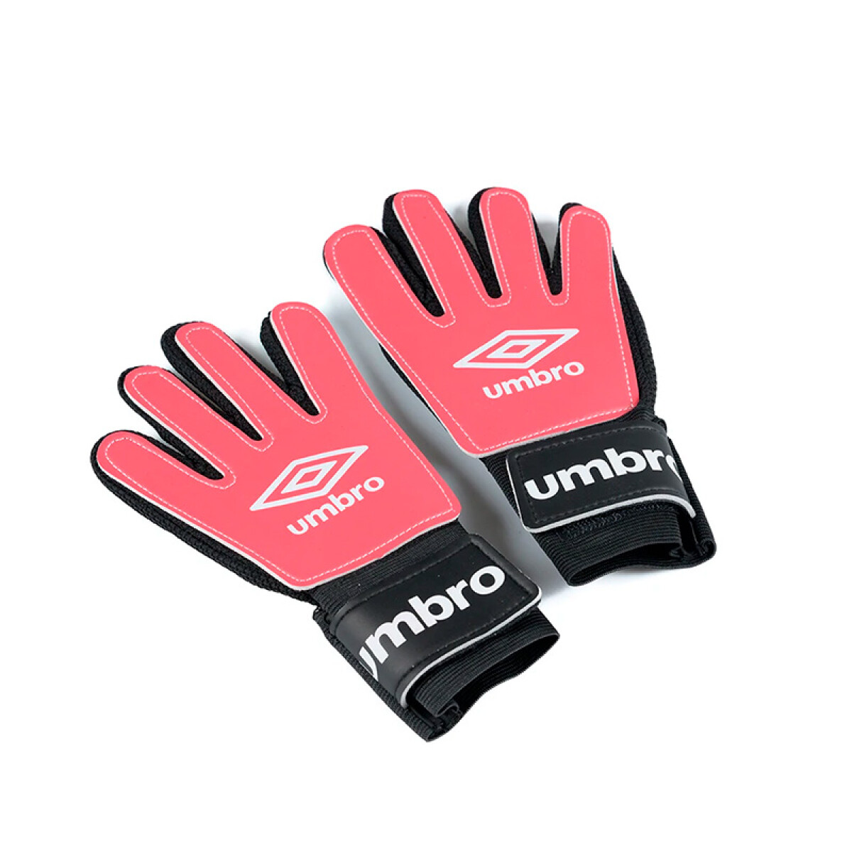 Guantes Umbro Golero JR de Hombre - 20095418 - Coral-blanco 