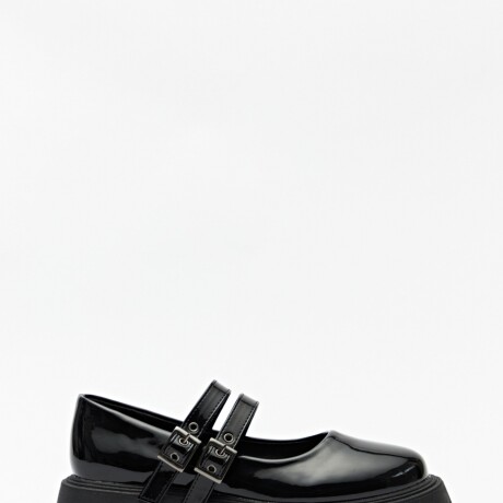 ZAPATO ASON Charol Negro