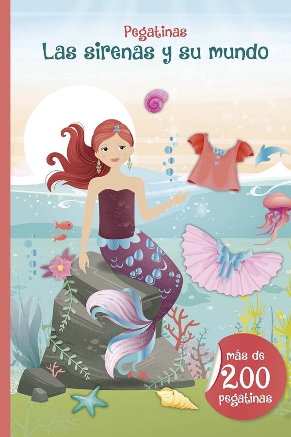 Pegatinas. Las Sirenas Y Su Mundo Pegatinas. Las Sirenas Y Su Mundo