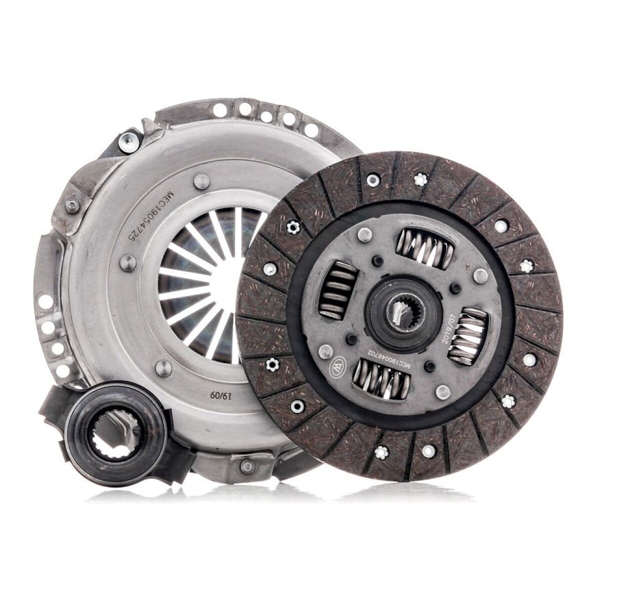 KIT DE EMBRAGUE FIAT BRAVA 1.4 200MM MECARM 