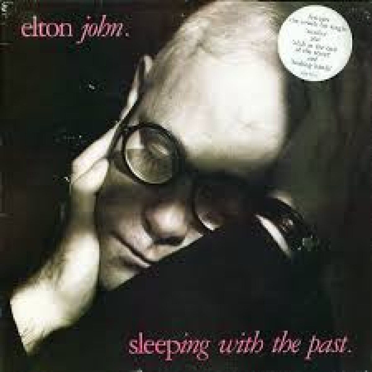(l) John Elton- Sleeping With The Past- - Vinilo 