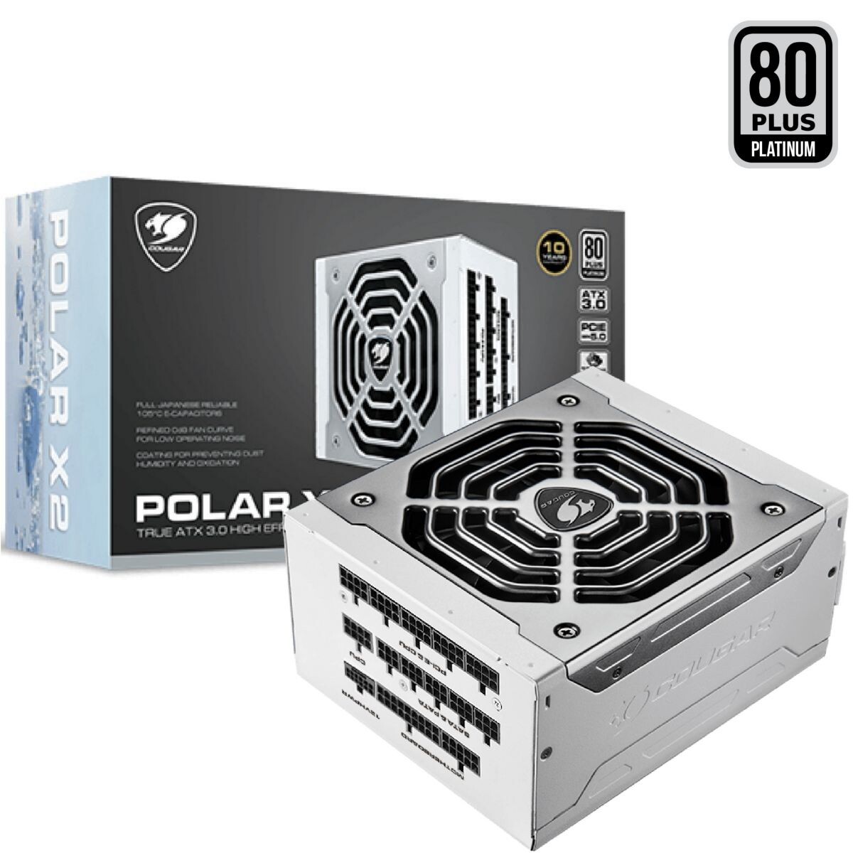 Fuente Cougar Polar X2 1200 80 Plus Platinum 3.0 