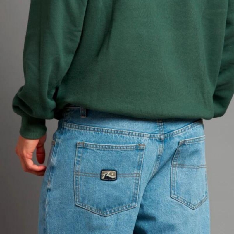 Pantalon Jean DUSON Rusty Azul