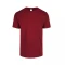 Camiseta a la base peso completo - Bordó