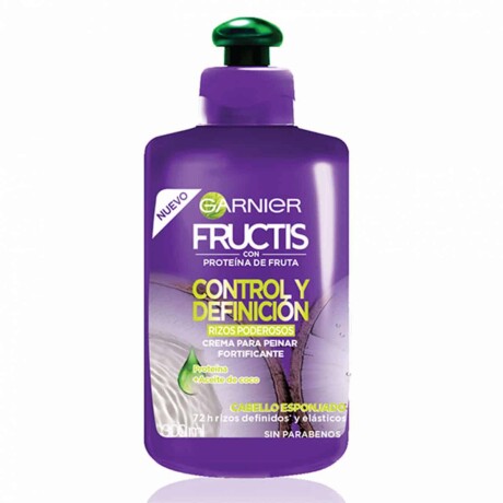 Fructis Crema para Peinar Rizos Manejables Fructis Crema para Peinar Rizos Manejables