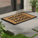 Felpudo coco/goma 40x60 cm HOMESWEETHOME