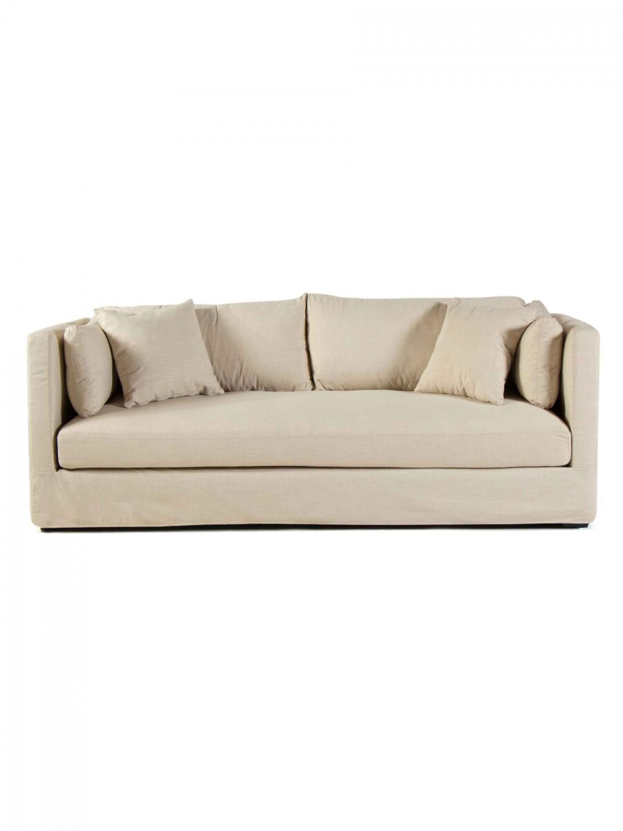 LESTAT - SOFA LESTAT 3,5 PLAZAS TELA HL LINEN 236X96X84H CM 