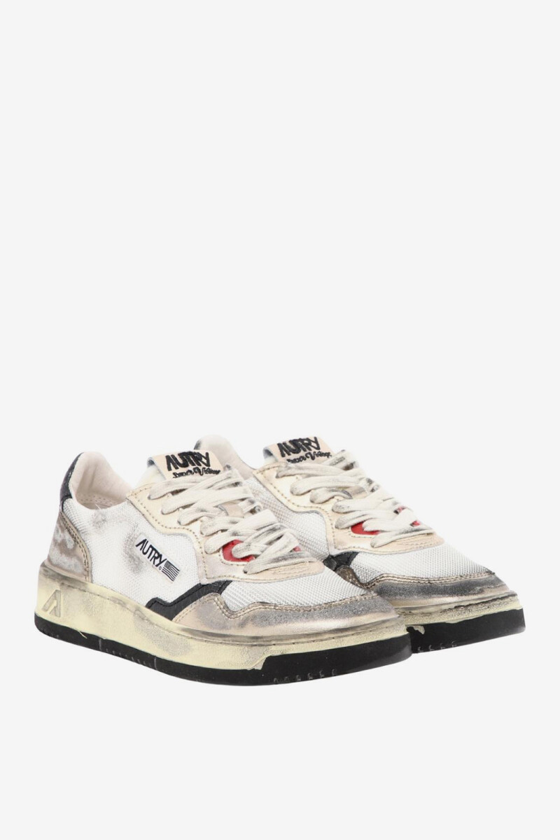 ZAPATILLA SUP VINT LOW Blanco