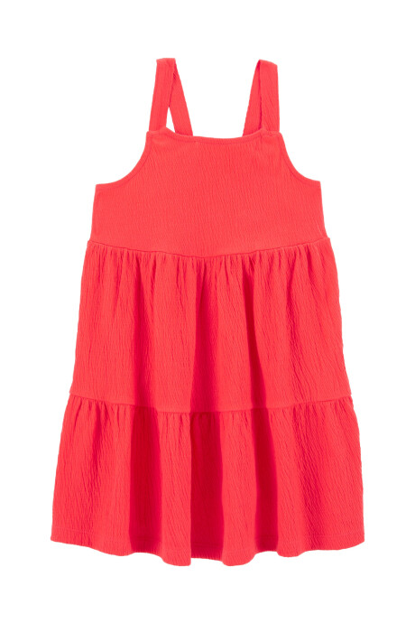 Vestido de jersey arrugado, escalonado Vestido de jersey arrugado, escalonado