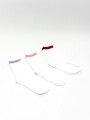 Medias Crew Paste, Pack X 3 Color Unico