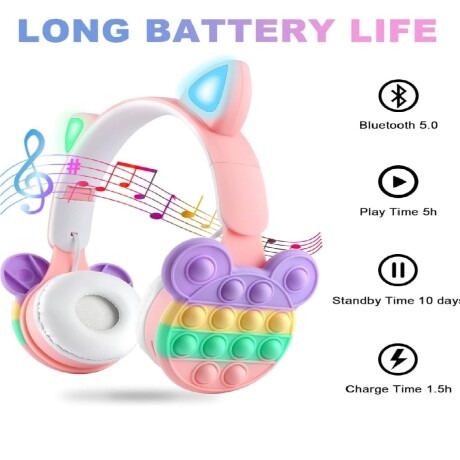 Auriculares Infantiles Huellitas 003BT 001