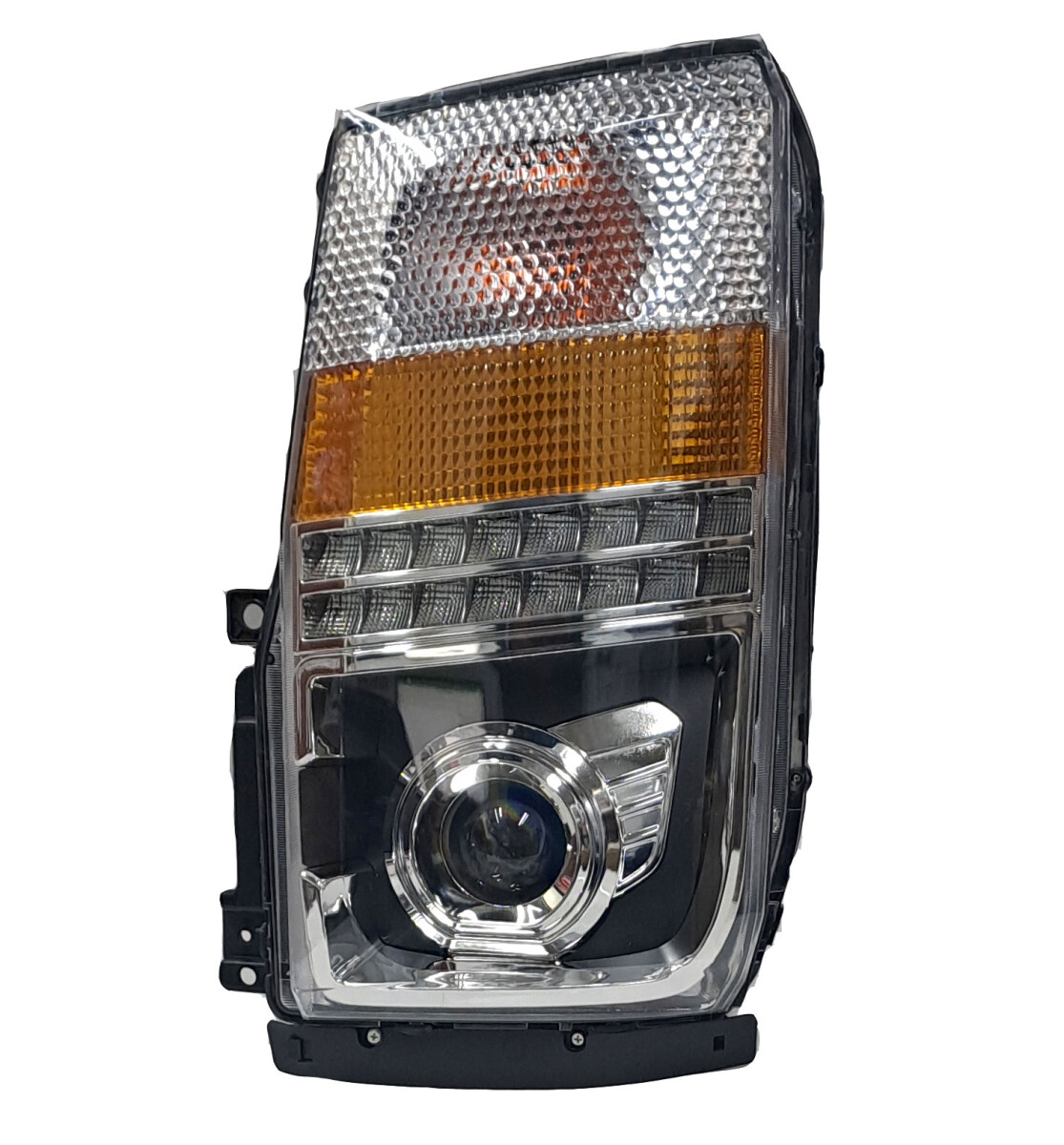 SEMIOPTICAS JAC IZQ 1035 KT 2024/ 12V CON LUPA - 