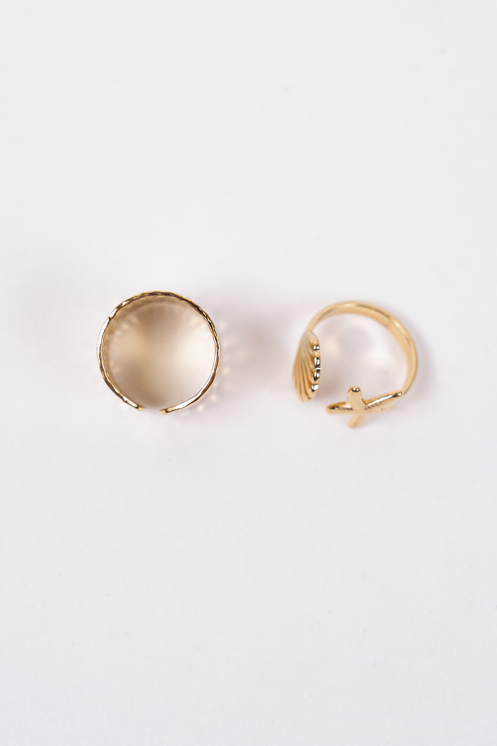 Anillo Renu Dorado