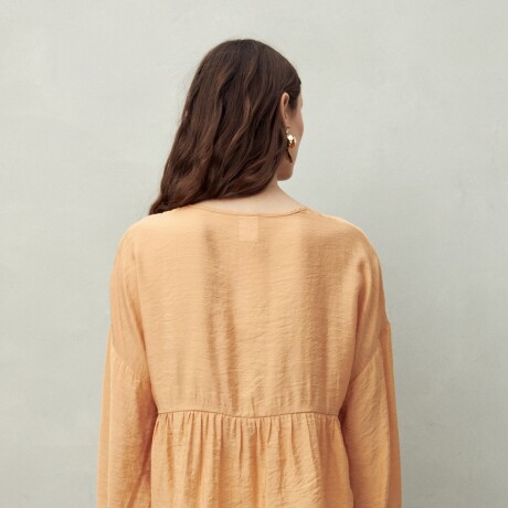 BLUSA BENNI Caramelo