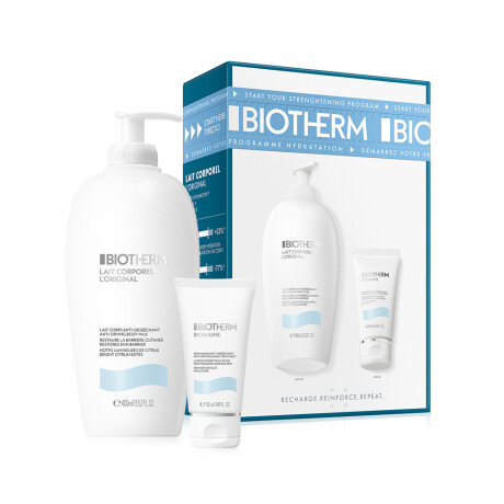 Set Biotherm Rutina Lait Corporel L'Original 400ml + Biomains 50ml Set Biotherm Rutina Lait Corporel L'Original 400ml + Biomains 50ml