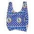 Bolsa Re-utilizable de Nylon Reciclado, Impermeable Cherry Tile
