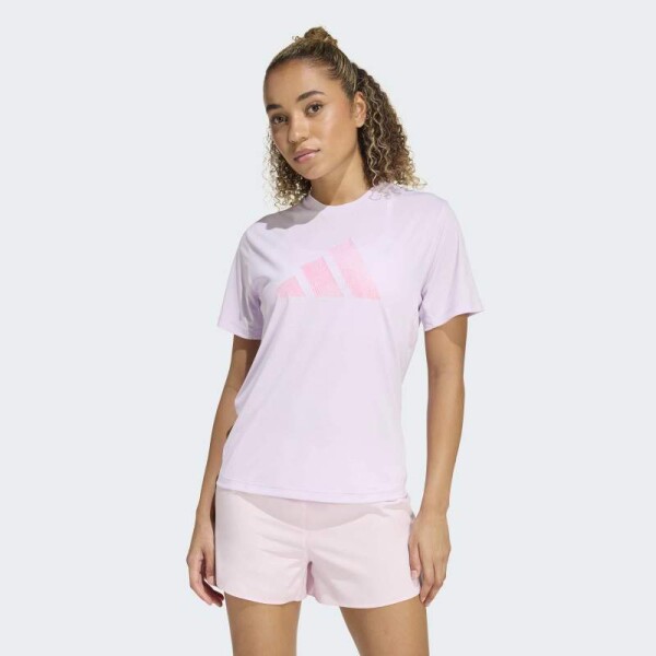 Remera Adidas Adi365 Essentials Brand Love Rosado