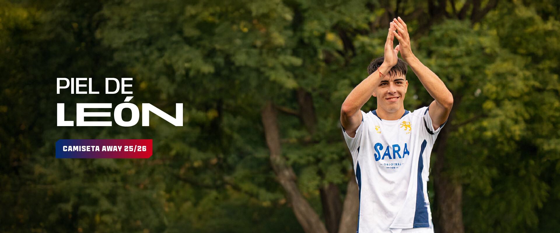 Piel de León - Away 25-26