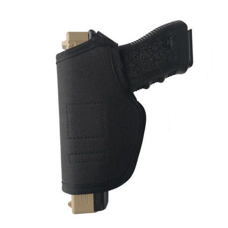 Canana interna universal en tela Negro