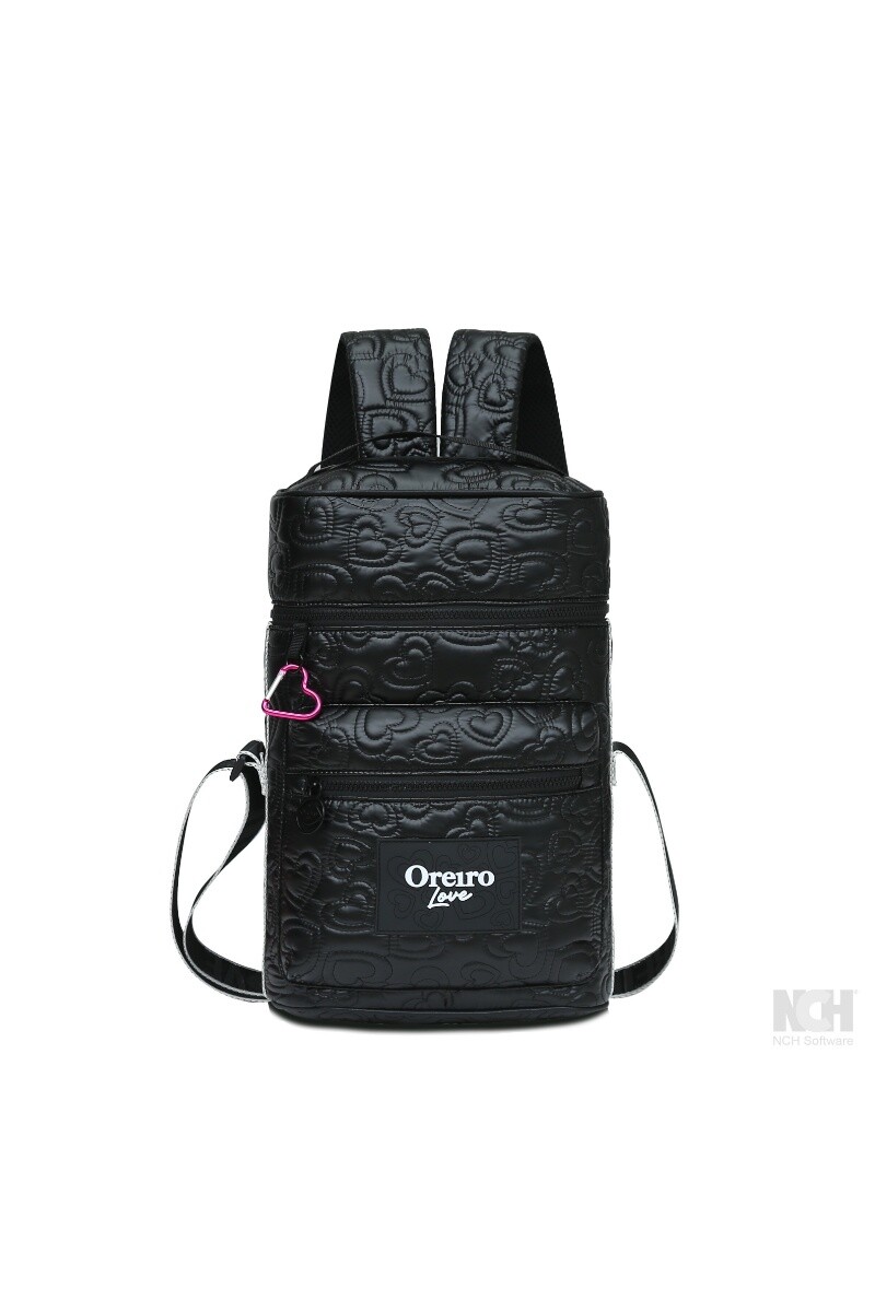 Mochila matera Las Oreiro - Negro