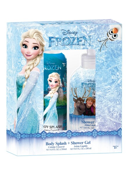 Pack frozen body splash + shower gel Variante unica