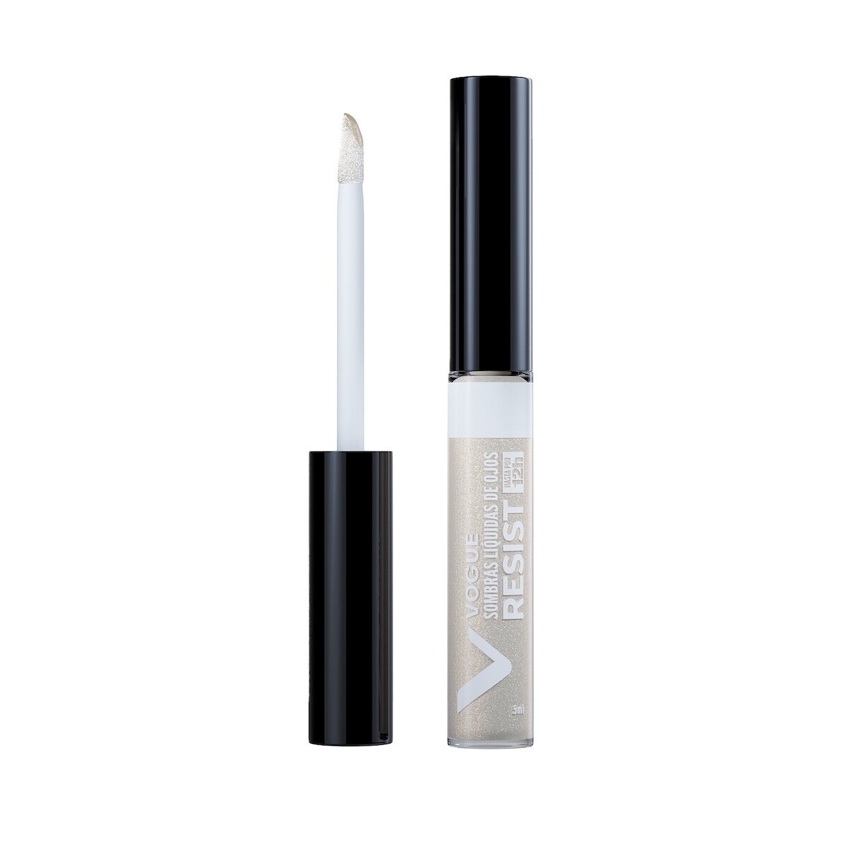 Sombra Líquida Resist Vogue Tono Coco Vibrante 5 Ml. 