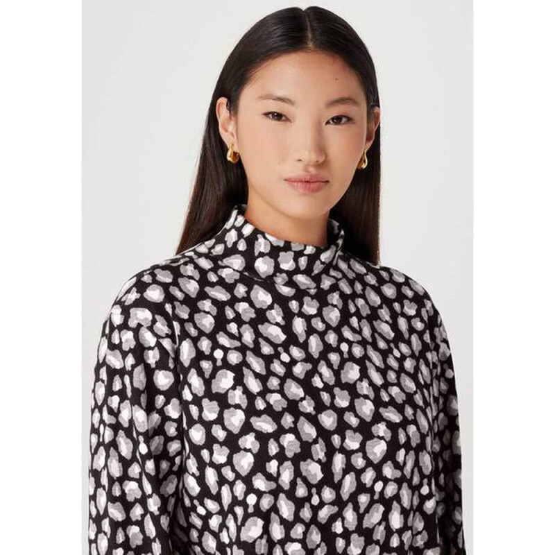 BLUSA ML FEM ROSA CLARO