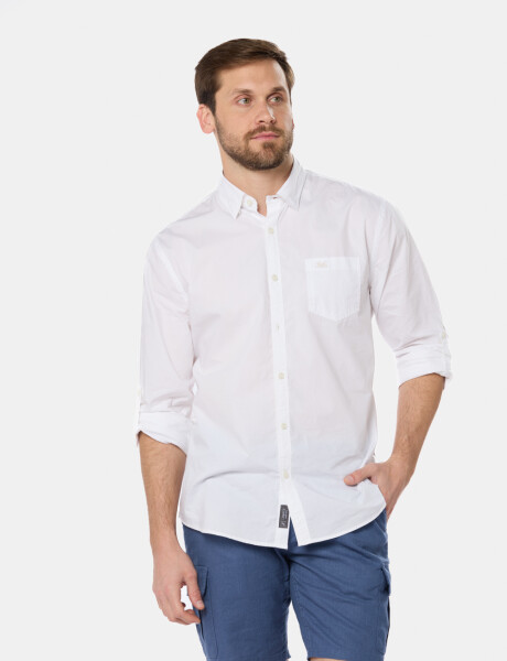 BERMUDA CARGO DE LINO Piedra