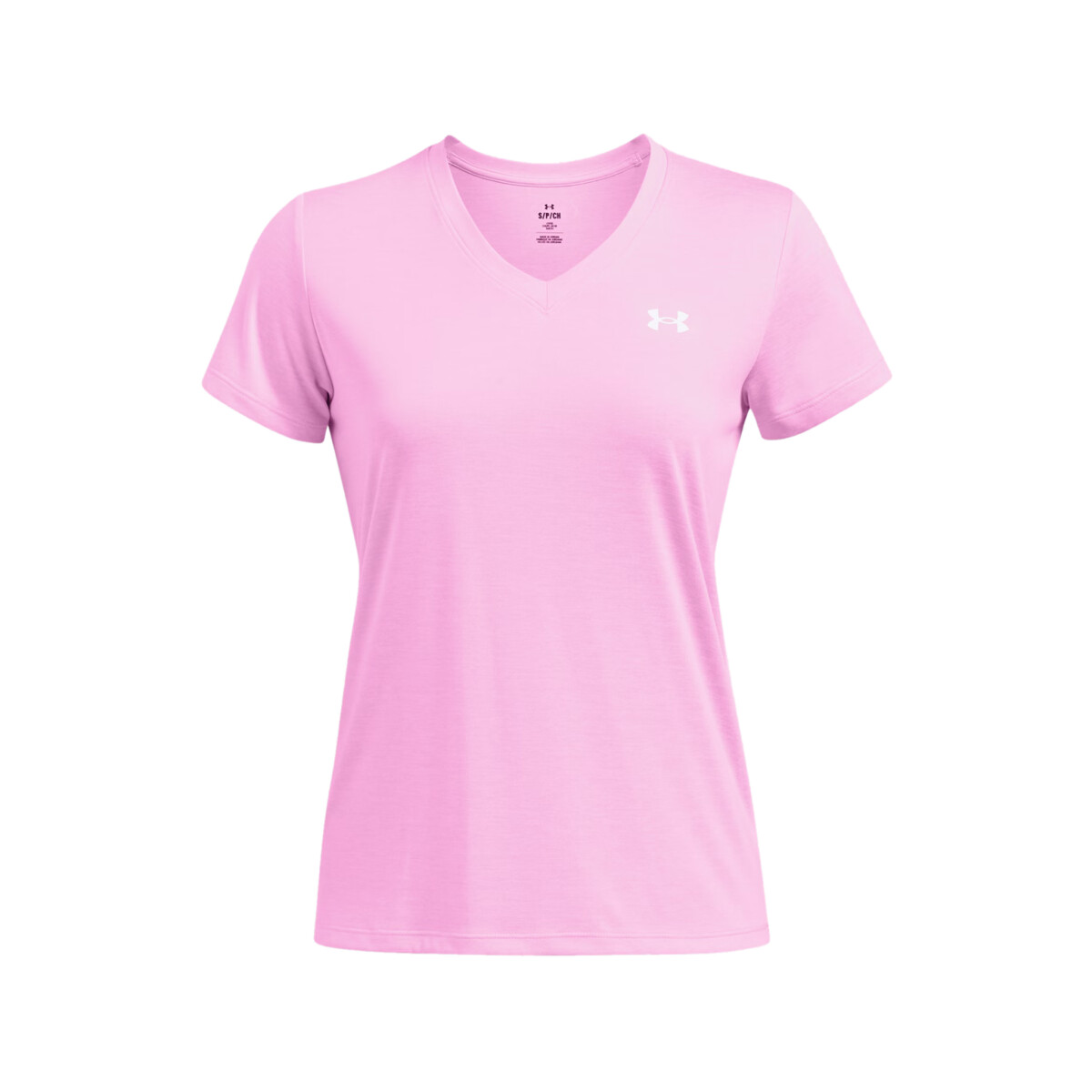 REMERA UNDER ARMOUR - Pink 