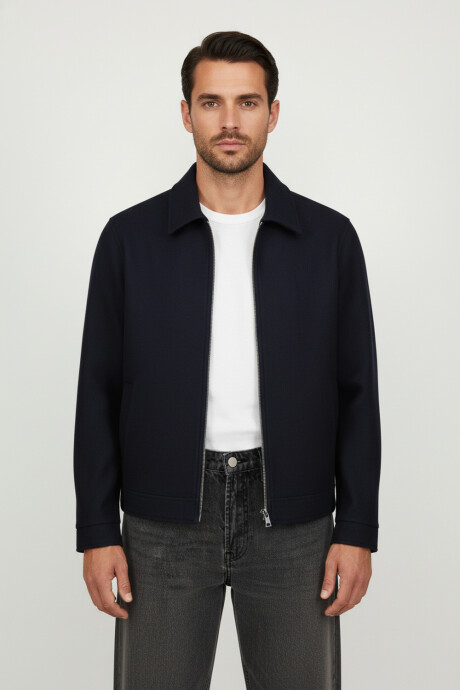 Campera Renzo Azul Marino