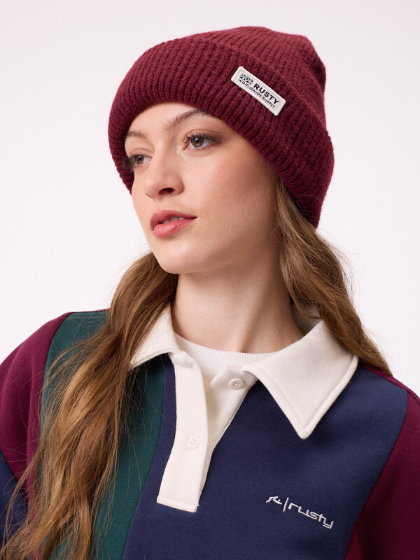 GORRO MIRLOY RUSTY Bordeaux
