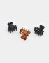 Broches Sets Classic Set De Broches Clasicos - Combinacion Bicolor