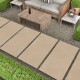 Porcelanato Beige Arena 60X120Cm 20Mm Piso Exterior GAMAS DE BEIGE