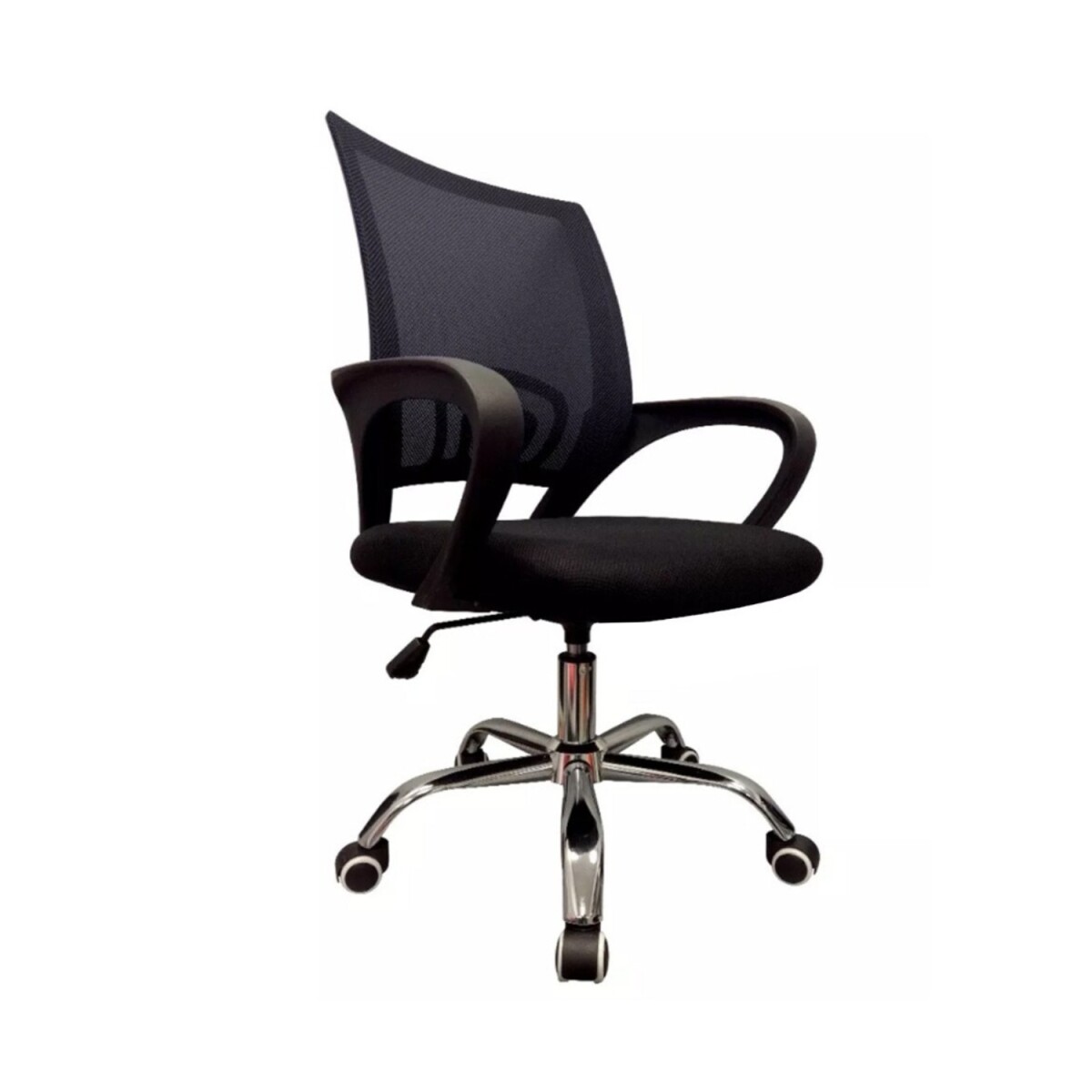 Silla Ejecutiva Ezri Lumax Ergonómica Con Respaldo Mesh Transpirable Para Oficina - Negro 