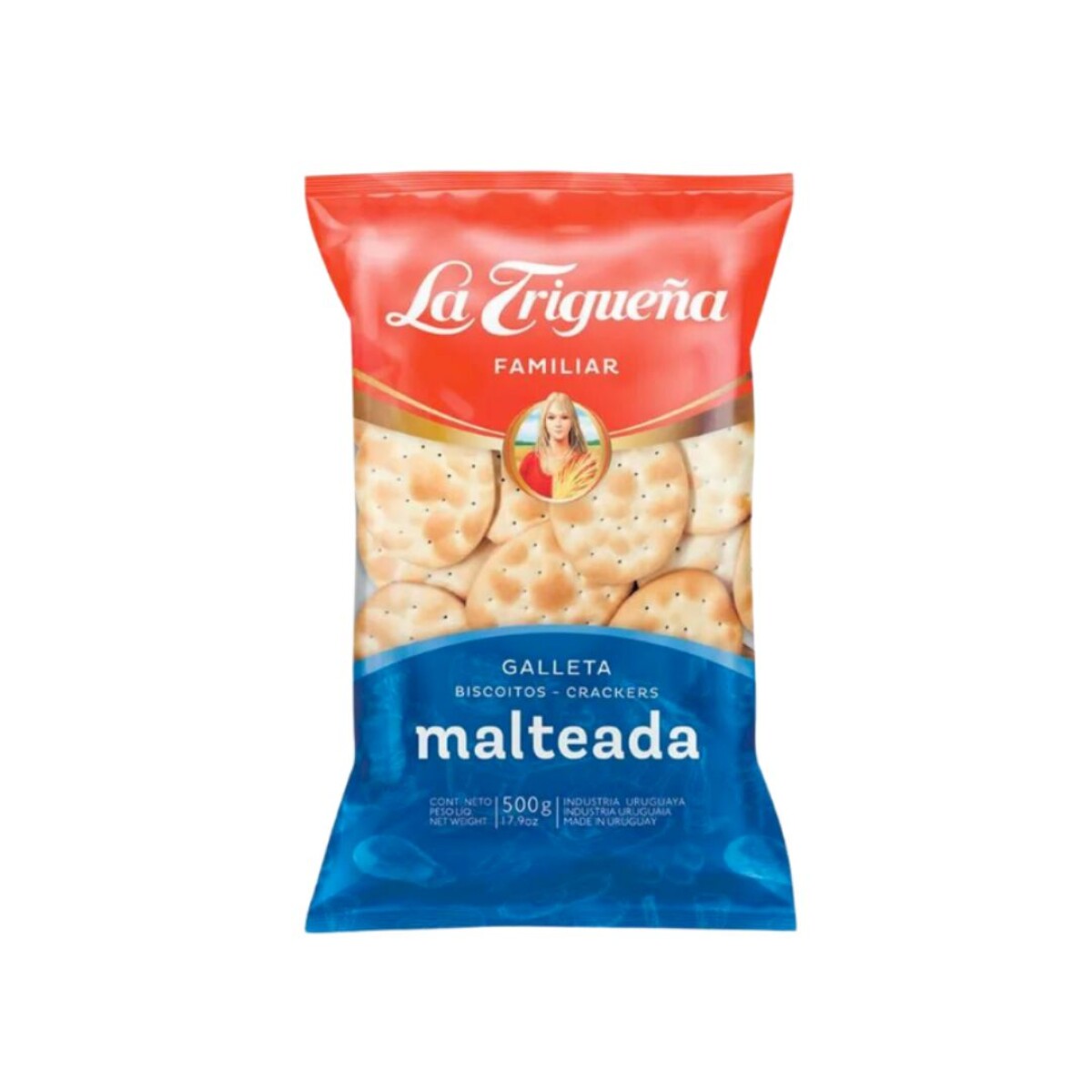 GALLETA LA TRIGUEÑA 300G MALTEADA 