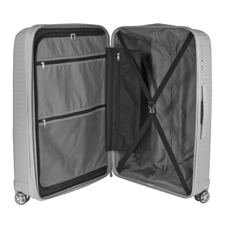 Valija Rigida Samsonite Varro Spinner Exp light Gray 28 pulgadas