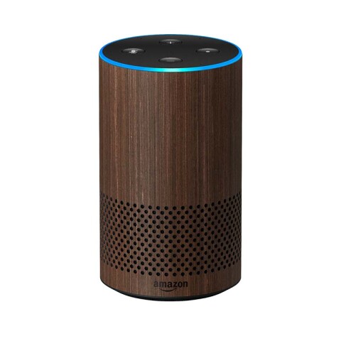 Parlante Amazon Echo G2 Nogal Alexa Smart Nuevo de exhibició Unica