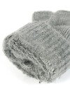 Guantes sin dedos Palmas Gris