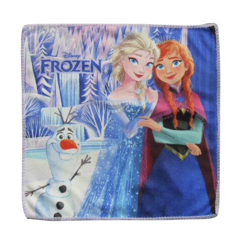 Toalla de Mano Frozen Microfibra 30 x 30 cm VIOLETA