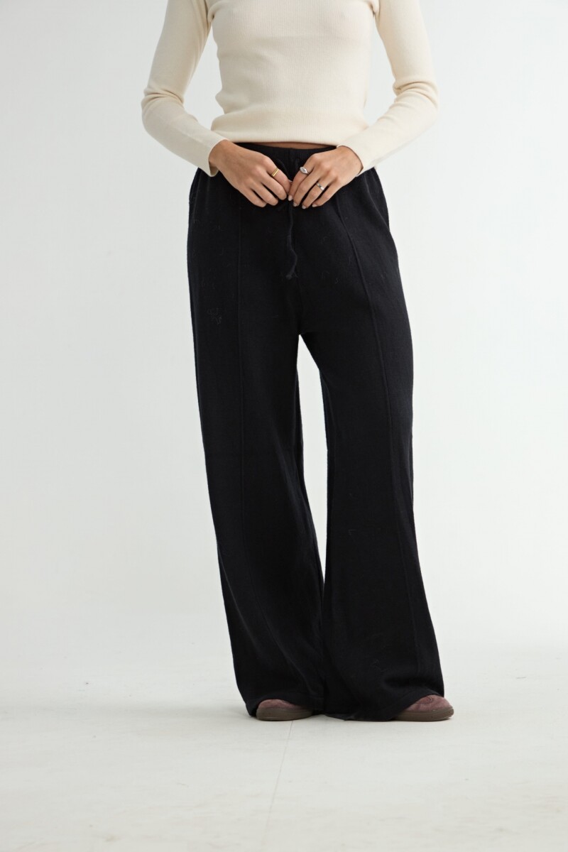 PANTALÓN TULIPA T2 - NEGRO 