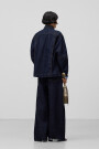 PANTALÓN ANCHO Azul