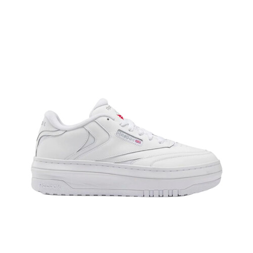 Championes Reebok Club C Extra Blanco