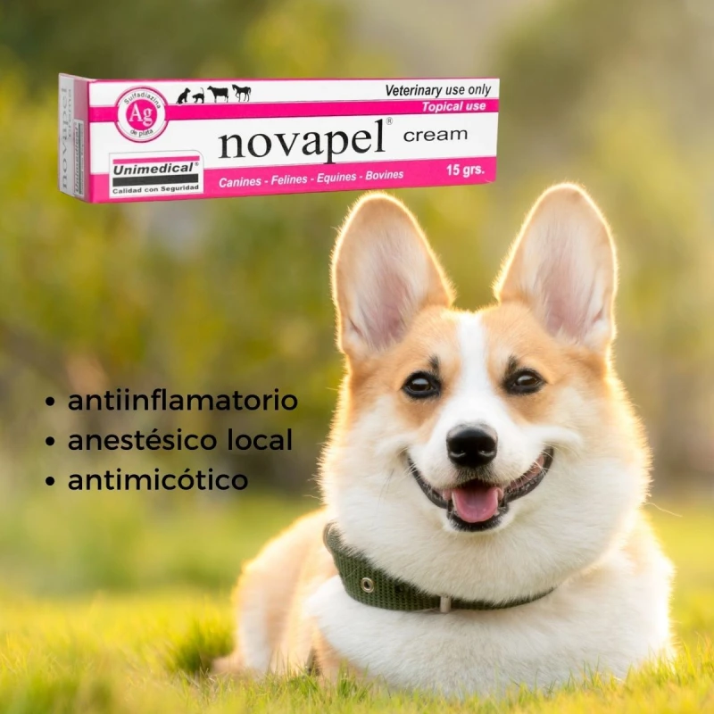 NOVAPEL CREMA 15 G NOVAPEL CREMA 15 G