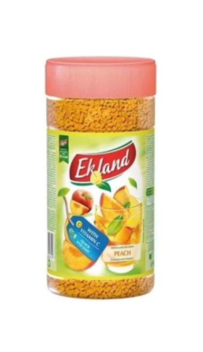 TE EKLAND(03) DURAZNO FRASCO 350GRS 