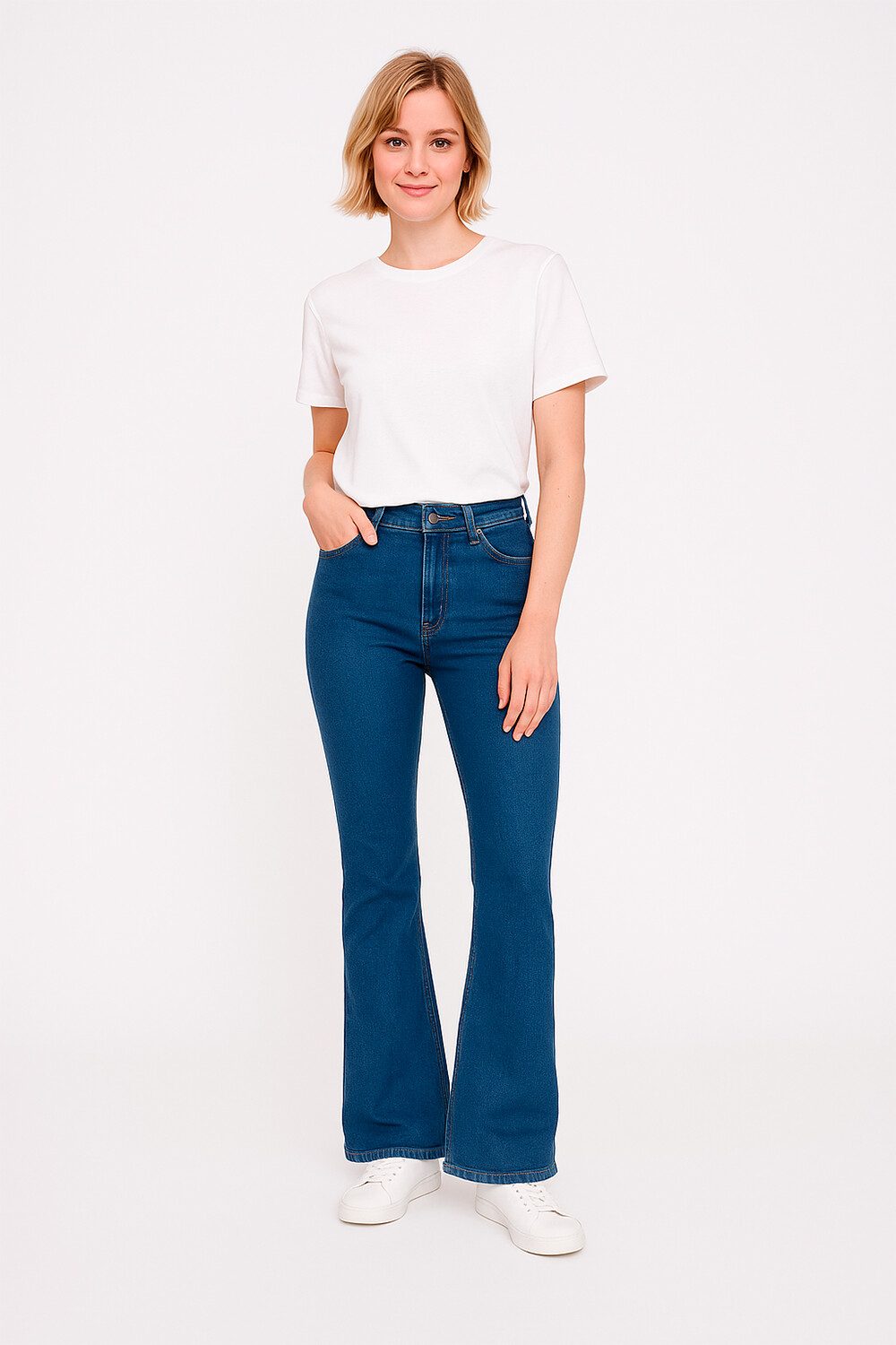 Pantalon Elvis Azul