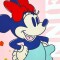 Funda Notebook Plan Ceibal brio Minnie 2025