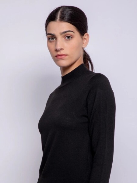 POLERA P.CAKE JUPINA NEGRO