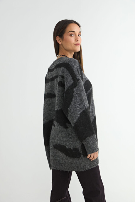 BUZO ORYZA GRIS OSCURO