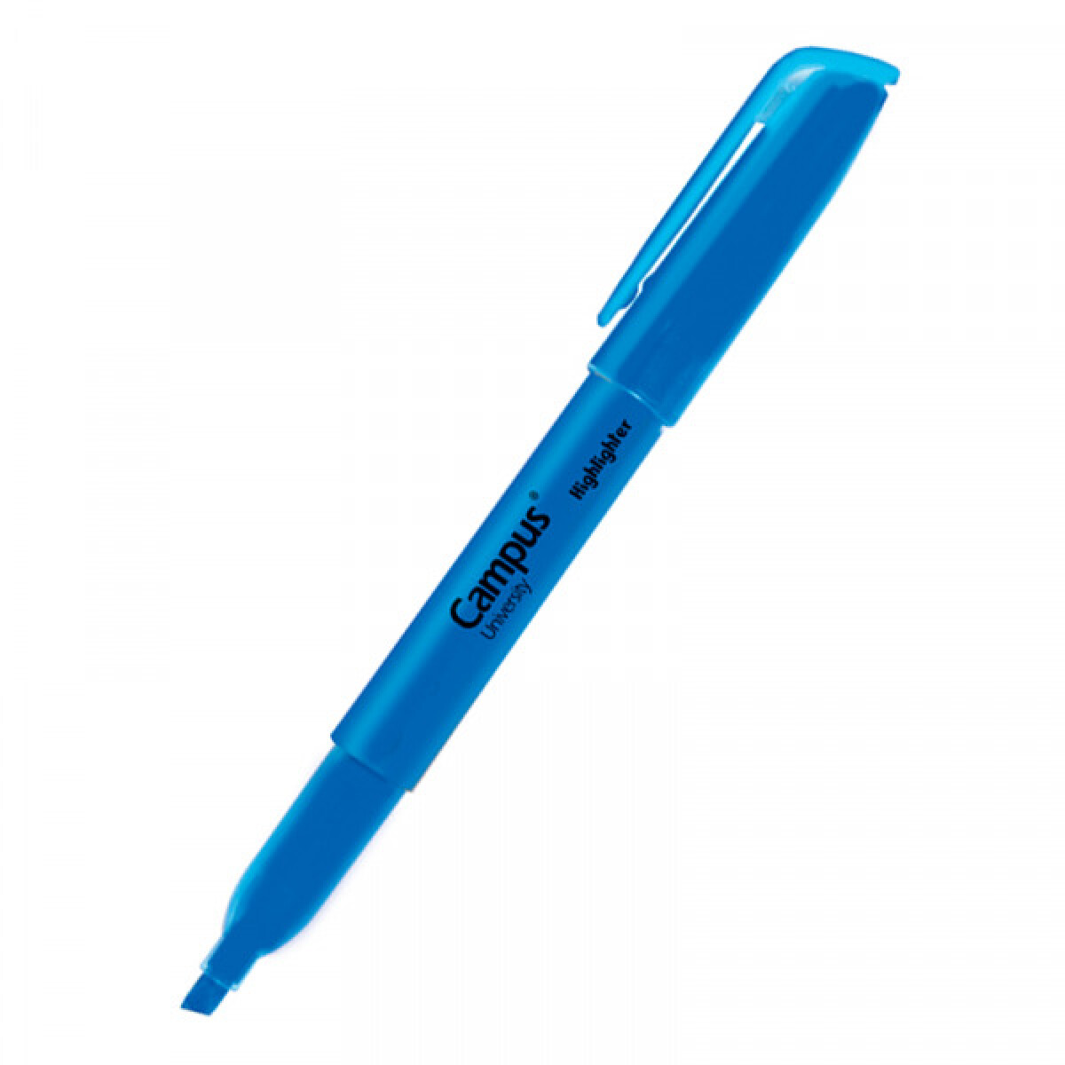 Resaltador Fino Campus Unidad Azul 