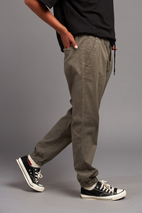 PANTALON MAURO RUSTY Verde Oscuro